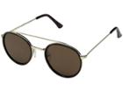 Kenneth Cole Reaction Kc2862 (dark Havana/brown) Fashion Sunglasses