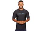 Billabong All Day Unity Loose Fit Short Sleeve (black) Men's Swimwear