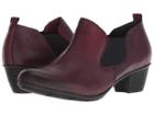 Rieker R7575 Queenie 75 (chianti/bordeaux/burgundy) Women's Shoes