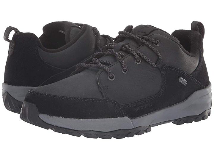 Merrell Icepack Polar Waterproof (black) Women's Lace Up Casual Shoes