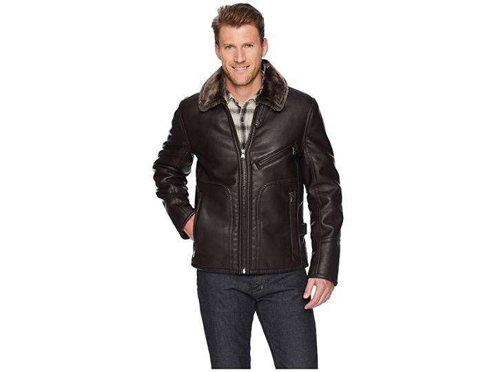 Marc New York By Andrew Marc Lenox (brown) Men's Coat