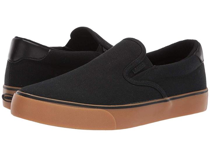 Lugz Bandit (black/gum/gum) Men's Lace Up Casual Shoes