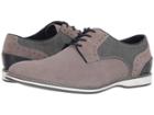 Kenneth Cole Reaction Weiser Lace-up B (grey Suede) Men's Plain Toe Shoes