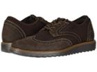 Dockers Hawking (dark Brown Tweed Knit/nubuck) Men's Lace Up Casual Shoes