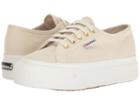 Superga 2790 Acotw Platform Sneaker (cafe Noir) Women's Lace Up Casual Shoes