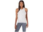 Puma Twist It Logo Tank Top (light Grey Heather) Women's Sleeveless