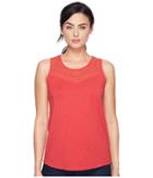 Aventura Clothing Pilar Tank Top (cardinal) Women's Sleeveless