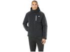 Adidas Outdoor 3-stripe Down Hoodie (black/black) Men's Coat