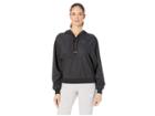 Puma Feel It Cover-up (puma Black Heather) Women's Sweatshirt
