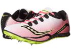 Saucony Vendetta (white/pink) Women's Running Shoes