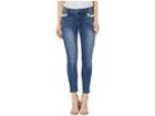 Bebe Spectra Pearls At Pocket Jeans In Indigo Luxe (indigo Luxe) Women's Jeans