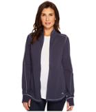 Tommy Bahama Jen Terry Full Zip (ocean Deep/violet) Women's Clothing