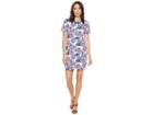 Tommy Bahama Maypop Short Sleeve Short Dress (white) Women's Dress