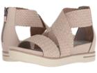 Eileen Fisher Sport 4 (bone Woven Leather) Women's Sandals