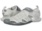 Crocs Swiftwater Graphic Mesh Sandal (grey Diamond) Women's  Shoes