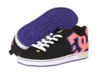 Dc Court Graffik Se W (black/poppy) Women's Skate Shoes