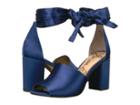 Sam Edelman Odele (poseidon Blue Crystal Satin Fabric) Women's Shoes