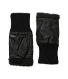 Pistil Lita Wristlet (black) Wool Gloves
