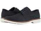 Dockers Parkway 360 Plain Toe Oxford (dark Blue Denim) Men's Shoes