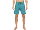Vissla The Drainer Four-way Stretch Boardshorts 18.5 (teal) Men's Swimwear