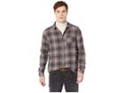 Billabong Freemont Flannel (charcoal) Men's Long Sleeve Button Up