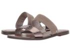 Sam Edelman Gala (pewter/putty Metallic Boa/kid Suede Leather) Women's Shoes