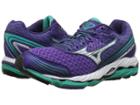 Mizuno Wave Paradox 2 (royal Purple/silver/atlantis) Women's Running Shoes