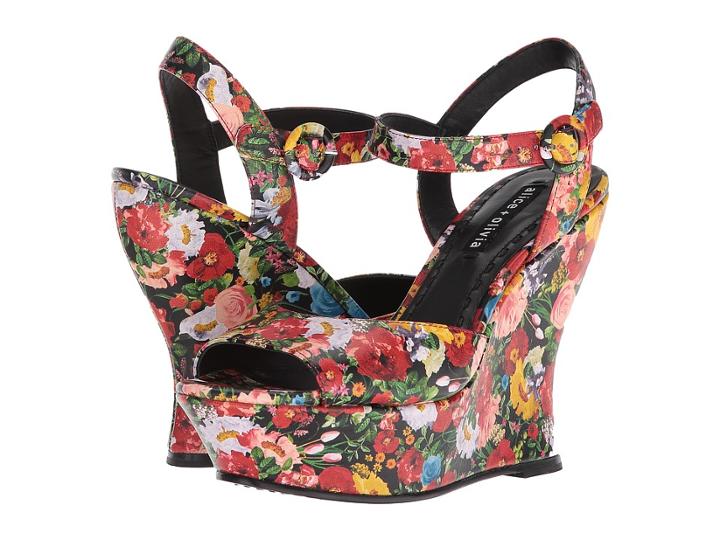 Alice + Olivia Jana (blooming Garden) Women's Shoes