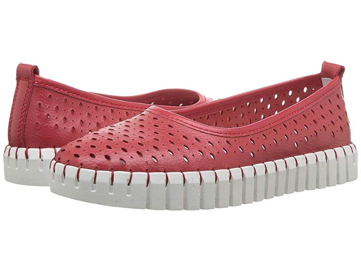 Bernie Mev. Kids Twk35 (little Kid/big Kid) (red) Girl's Shoes