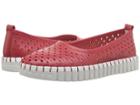 Bernie Mev. Kids Twk35 (little Kid/big Kid) (red) Girl's Shoes
