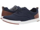 Clarks Step Isle Crew (navy Canvas) Men's Shoes