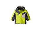 Obermeyer Kids Galactic Jacket (toddler/little Kids/big Kids) (green Flash) Boy's Coat