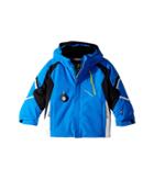 Obermeyer Kids Patrol Jacket (toddler/little Kids/big Kids) (stellar Blue) Boy's Coat