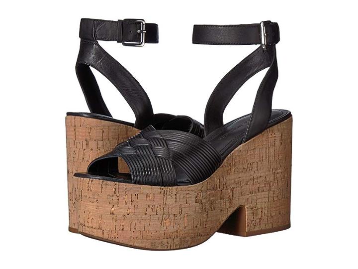 Sigerson Morrison Becca (black Leather) Women's Shoes