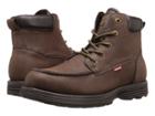 Levi's(r) Shoes Harvey Oily (brown/black) Men's Lace-up Boots