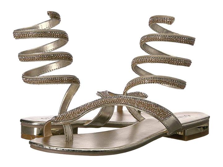 Patrizia Nefertiti (gold) Women's Shoes