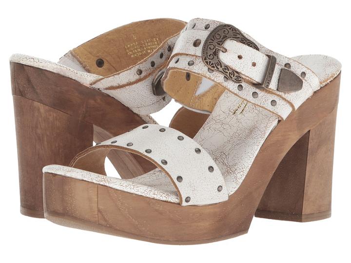 Sbicca Realdeal (white) High Heels