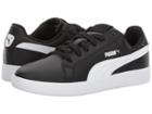 Puma Puma Smash L (black/white) Women's Lace Up Casual Shoes