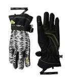 Roxy Roxy Jetty Gloves (true Black/savanna) Extreme Cold Weather Gloves