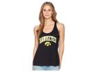 Champion College Iowa Hawkeyes Eco(r) Swing Tank Top (black) Women's Sleeveless