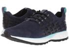 Cole Haan Grand Explore All-terrain Woven Ox (marine Blue Nubuck/bluefish/optic White/black) Men's Shoes