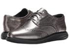 Cole Haan Grandevolution Shortwing (anthracite Glitter/metallic Leather/gray Pinstripe Midsole/magne) Women's Shoes