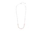 Chan Luu Matte Sunstone Layering Necklace (matte Sunstone Mix) Necklace