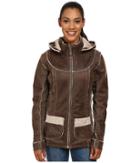 Kuhl Danitm Sherpa Jacket (oak) Women's Coat