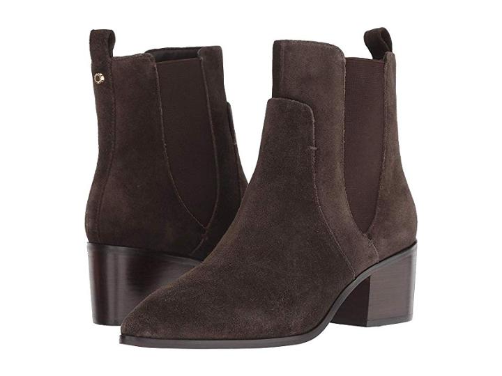Tahari Resist (dark Java Cow Suede) Women's Shoes