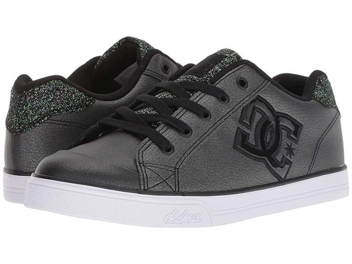 Dc Kids Chelsea Se (little Kid/big Kid) (black Multi) Girls Shoes