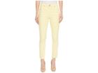 Levi's(r) Womens 721 High-rise Skinny Ankle (soft Mood Yellow) Women's Jeans