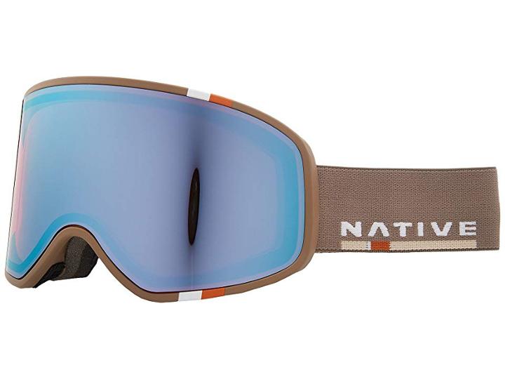 Native Eyewear Tenmile (insignia/pink/blue Reflex) Snow Goggles