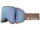Native Eyewear Tenmile (insignia/pink/blue Reflex) Snow Goggles