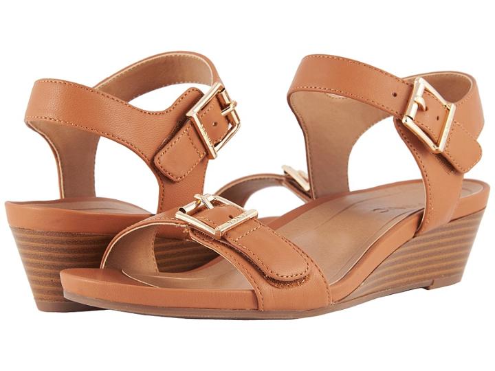 Vionic Frances (tan) Women's Shoes